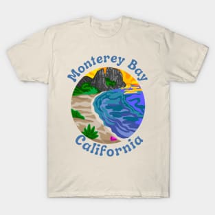 Monterey Bay California T-Shirt